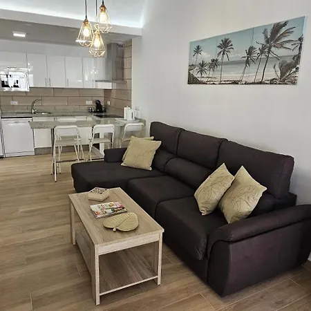 別荘 Solycan 15 プラヤ・デル・イングレス