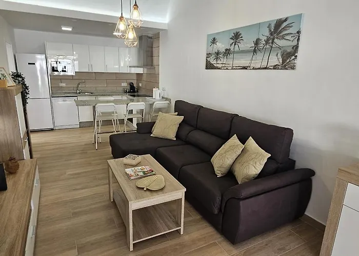 別荘 Solycan 15 プラヤ・デル・イングレス